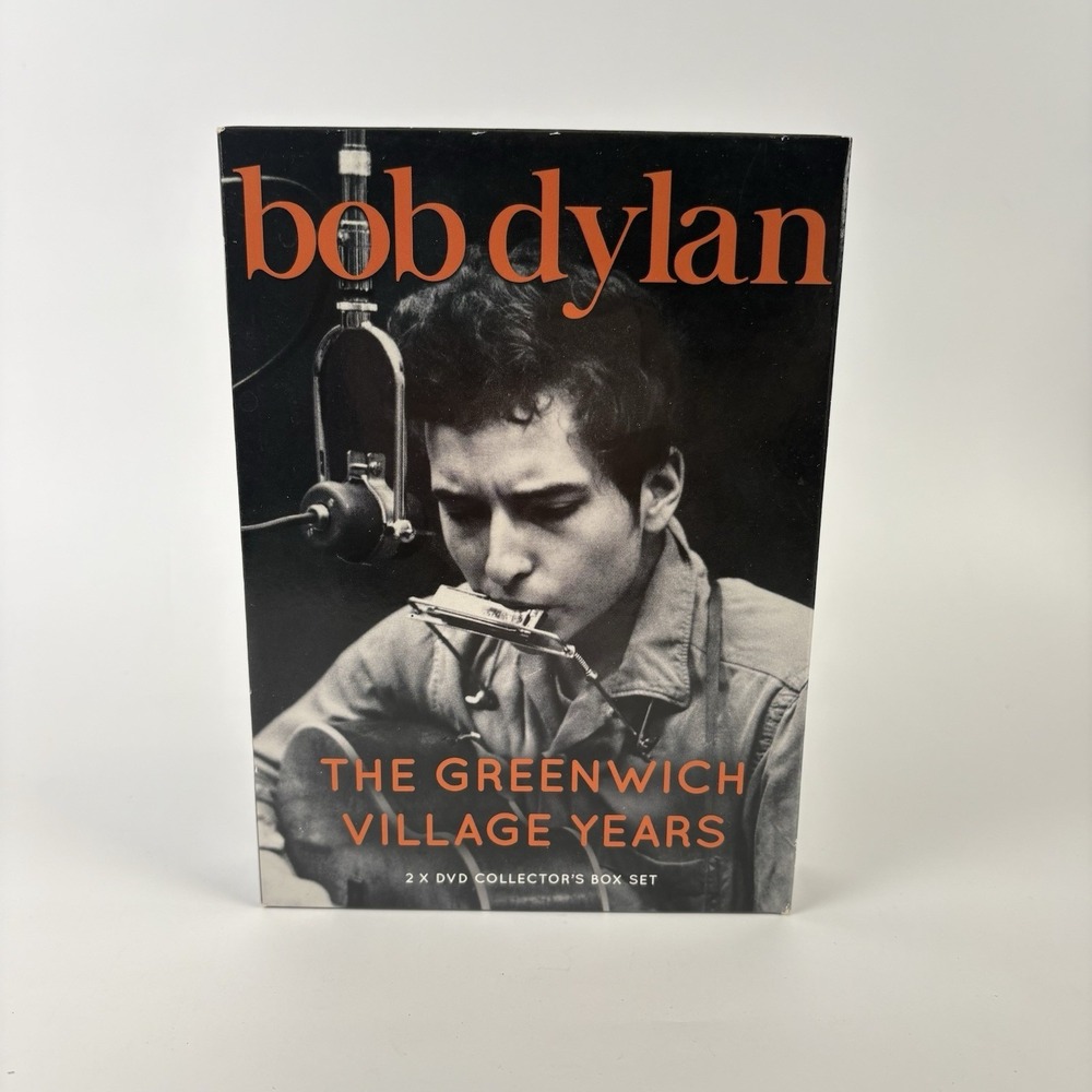 Bob Dylan- The Greenwich Village Years 2-DVD Set Movie
